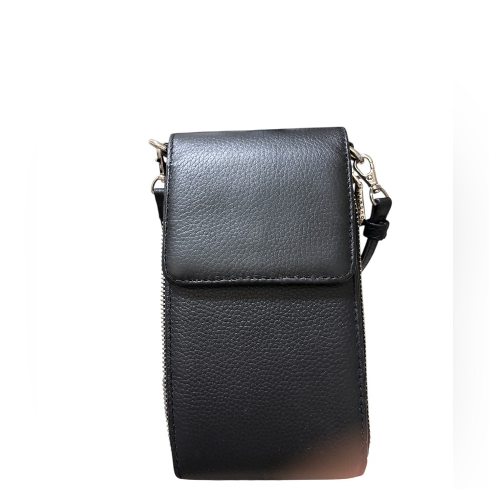 Bugatti Black leather Crossbody bag